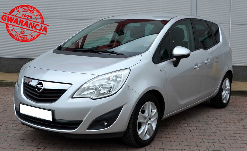 Opel Meriva 2011r., 1.4Benz, Klima, Serwis ASO, Raty