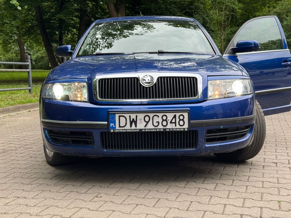 Škoda Superb