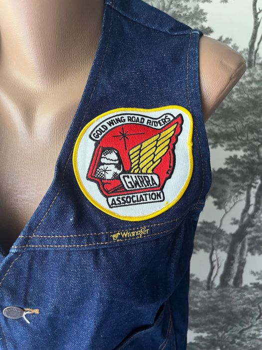Джинсова жилетка Wrangler
