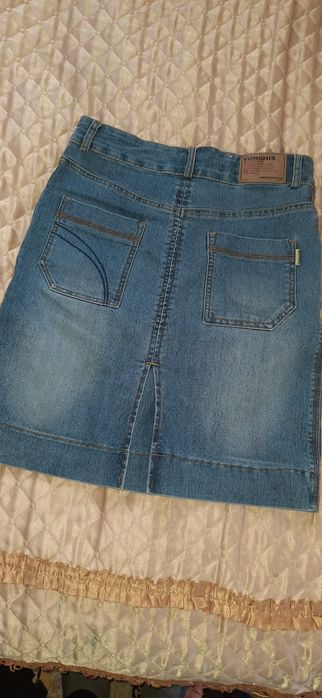 Спідниця джинсова 44 р