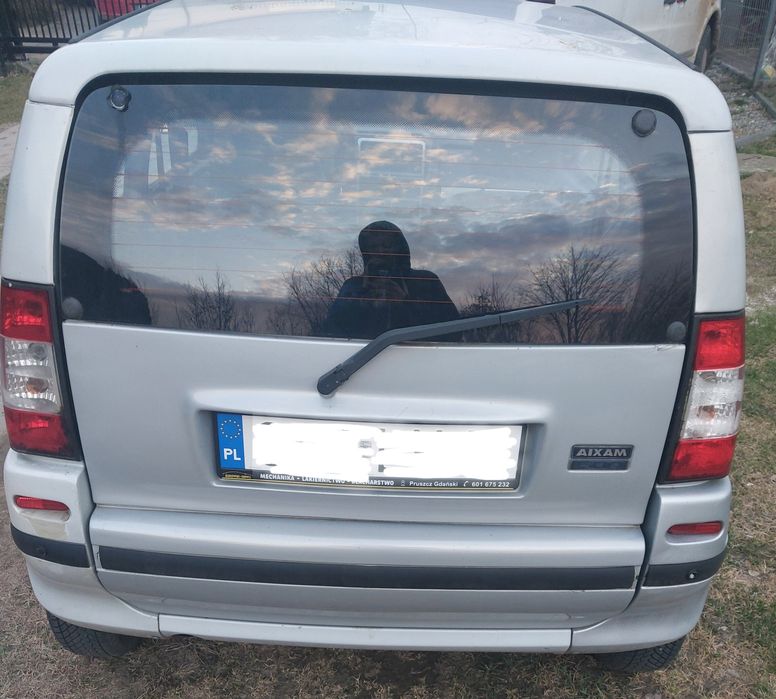 Samochód Aixam niski przebieg