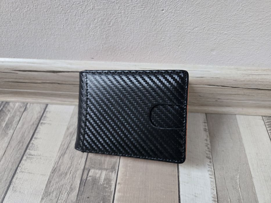 Portfel męski  - na karty i banknoty