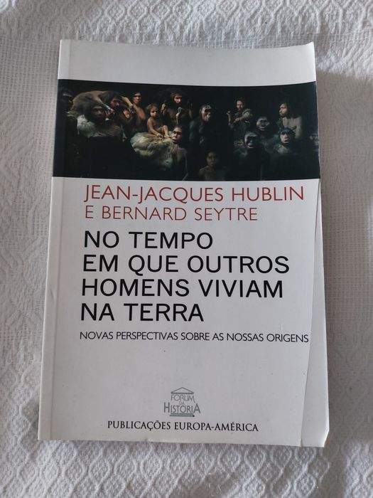 Livro " No tempo em que outros homens viviam na terra "