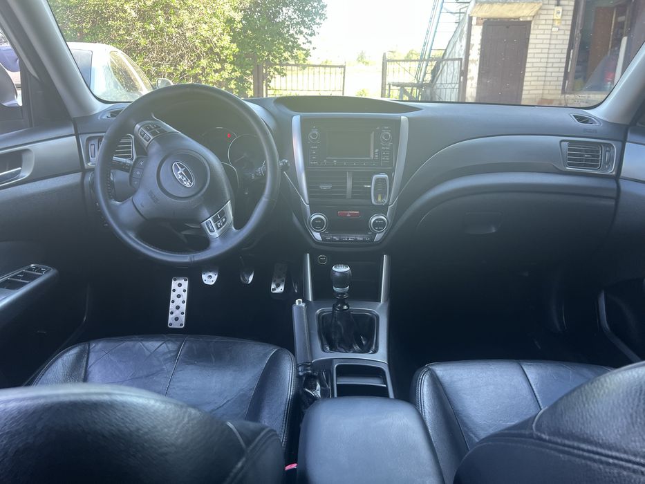 Subaru Forester 2.0 дизель 2012