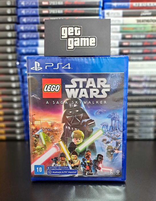 Jogos de PS4 SELADOS, NOVOS / RETOMAS / Troca / Loja Get Game