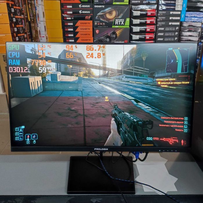 Ігровой Компютер ПК Intel i5-6500, RX 570 4GB, 16GB DDR4, SSD 512GB