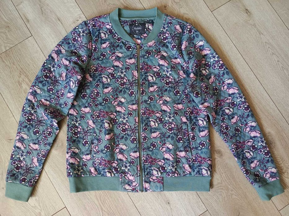 MULTIBLU - kurtka damska / bomberka rozmiar 36