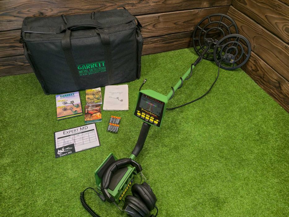 Металошукач Garrett GTI 2500