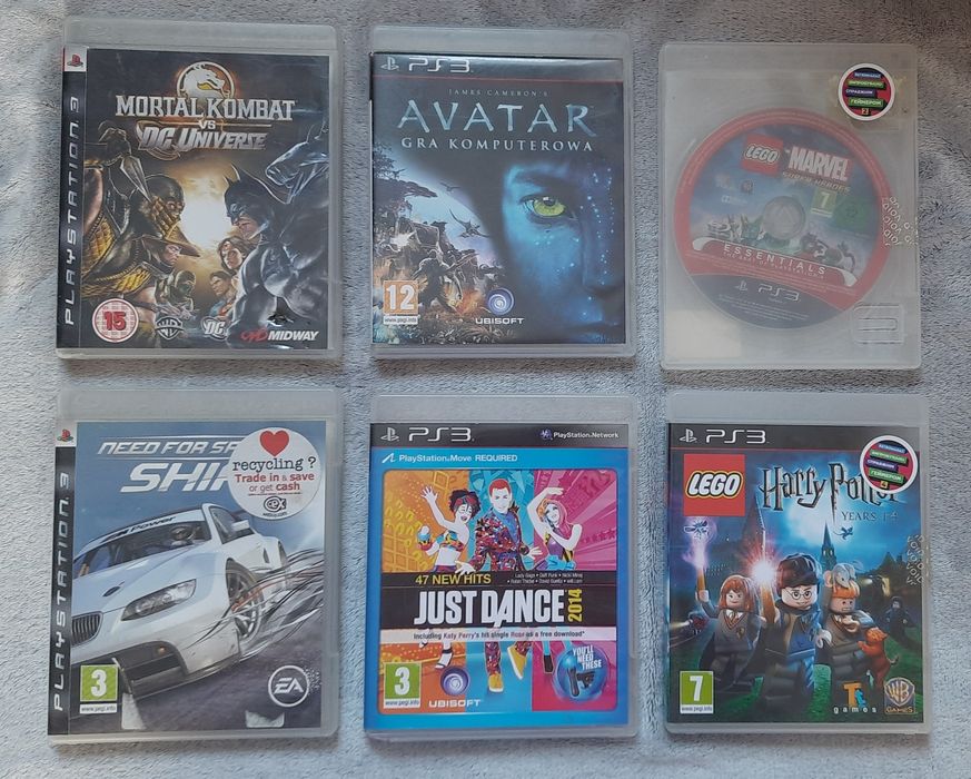 Ігрові диски для Sony PlayStation 3