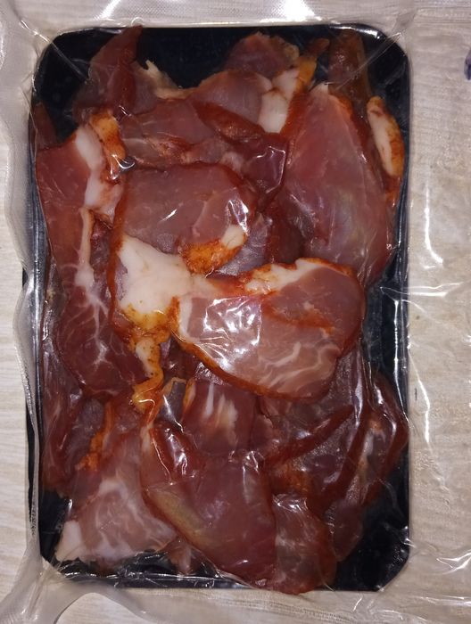 Бастурма Кавказская говядина/свинина/куриное филе/раба Лосось