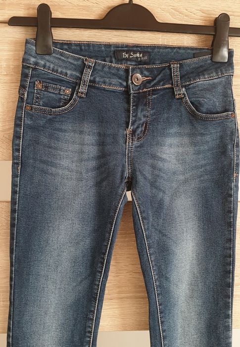 Nowe spodnie jeansowe S