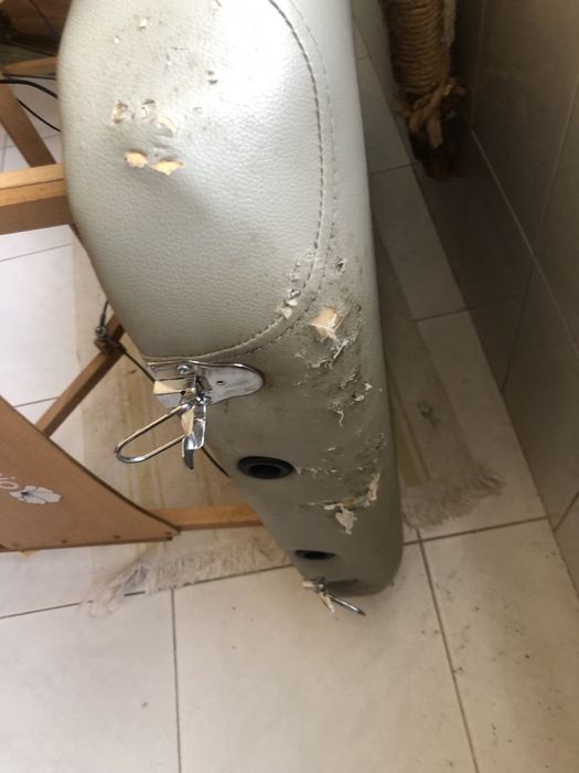 Marquesa portátil de massagem