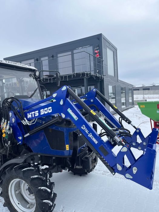 Ładowacz Metal-Technik MTS 900, TUR, osprzęt. Raty, dowóz. Adaptacja