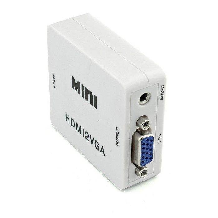 Адаптер HDMI to VGA (перехідник, конвертер, 720p/1080p) перехідник