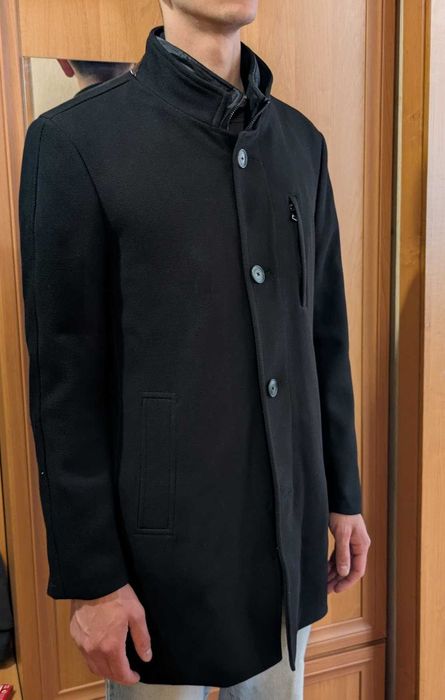 Пальто чоловіче M-L (170-188) Roy Robson