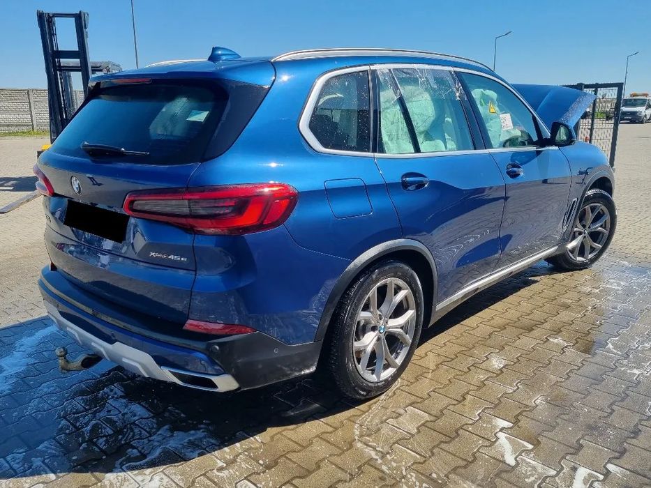 BMW X5 BMW X5 XDRIVE 45E PLUG IN Automat Skóry 286 + 113 KM Hybryda 2020