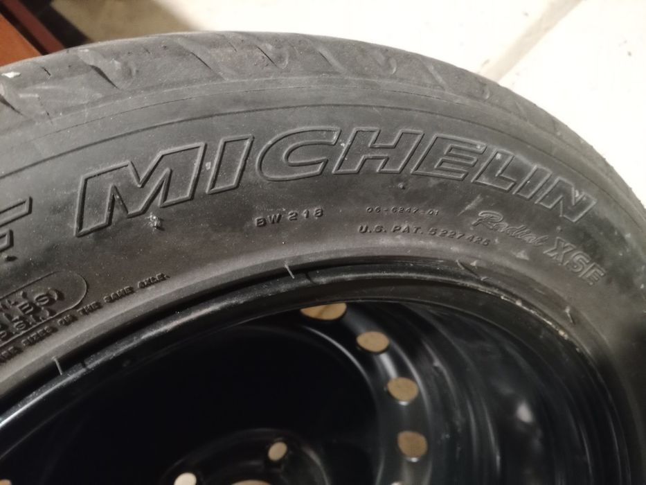 Pneu Michelin pilot 202/55/R16 Jante original Renault Megane