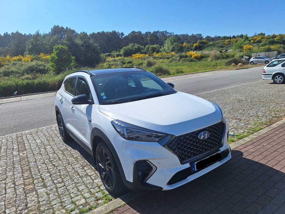 Hyundai Tucson 1.6 crdi N-Line DCT