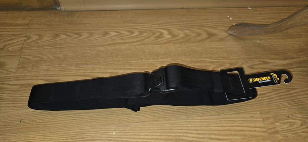 Pas taktyczny Helikon Defender Security - Black