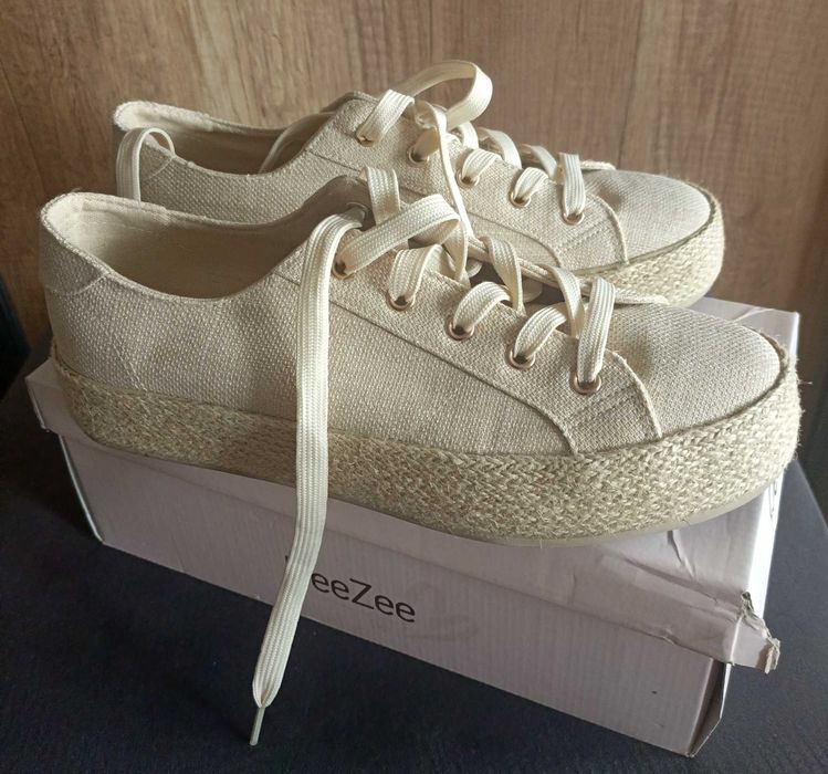 Buty espadryle damskie rozm. 41