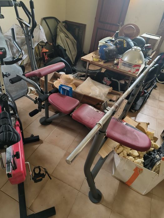 Banco de musculação