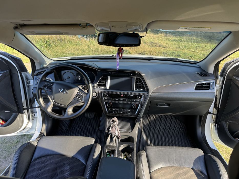 Хюндай соната лф 7 покоління ( hyundai sonata)