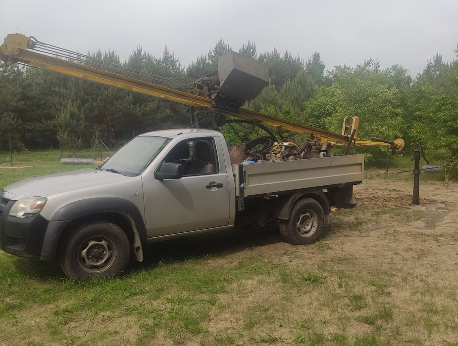 Studniarstwo. Studnie wiercone, głębinowe, podłączenia pompy