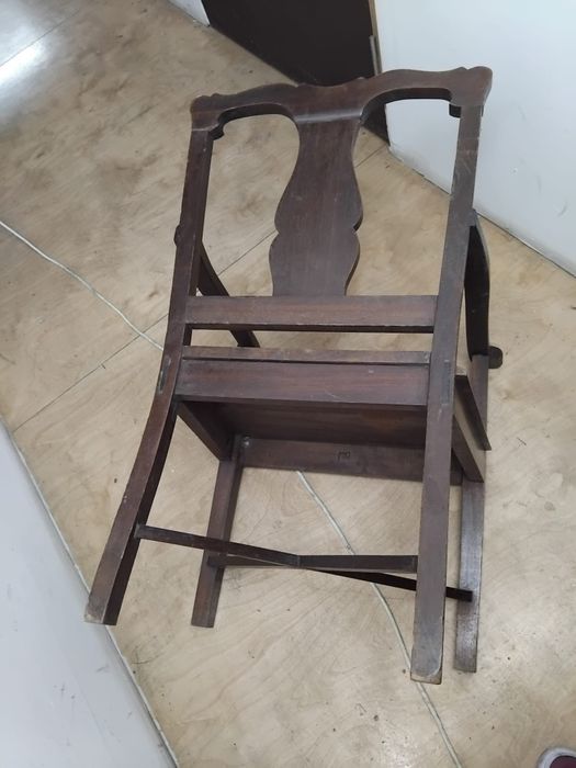 Cadeirão antigo, estilo VINTAGE