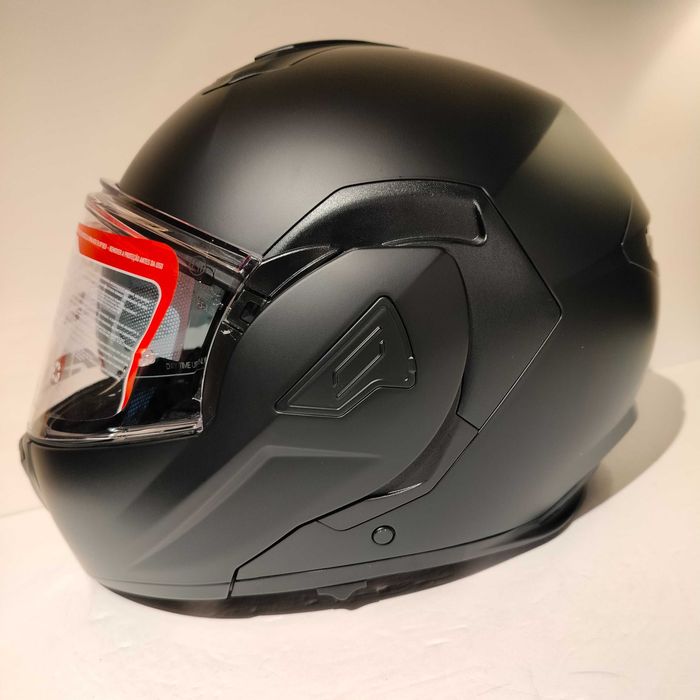 Capacete GIVI X30 modular flip-back c/Pinlock mota scooter novo