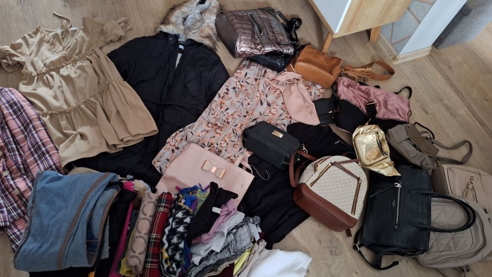 Mega paka  dla kobiety