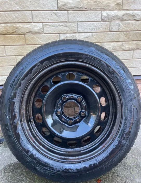 Запаска Volkswagen Transporter Т5/Т6 ,Caravelle , Multivan , Amarok, Ford Transit, Sprinter, Mercedes-Benz E-Class (W124) 6 1/2Jx15H2, BMW series 3,5