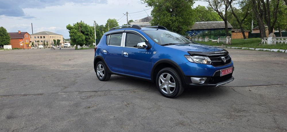 DACIA SANDERO STEPWAY Laureate 1.5диз. 66kv.90л.с