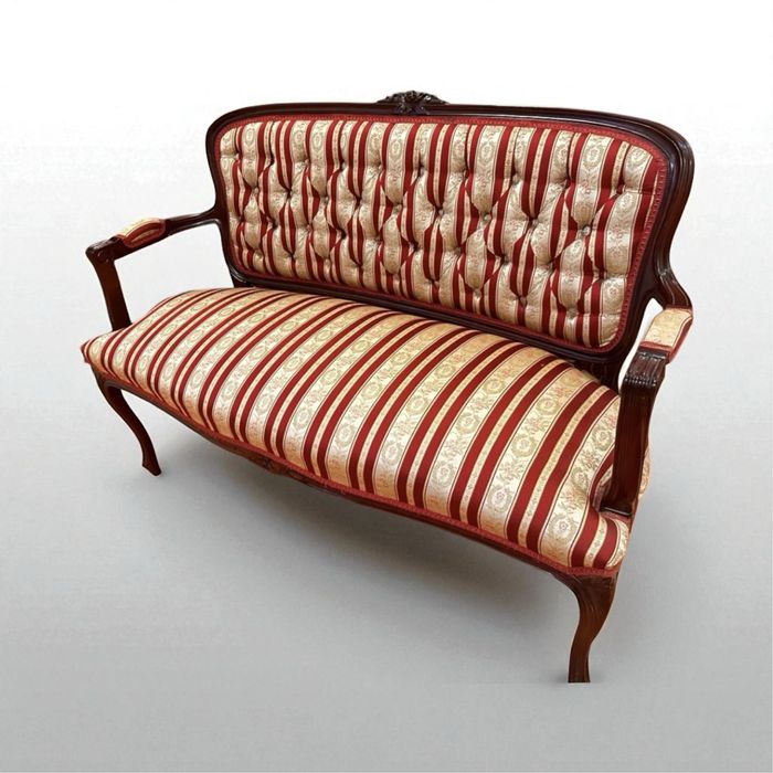 Банкетка з натурального дерева,диванчик,кушетка,софа