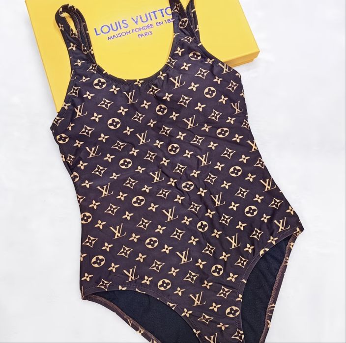 Купальник суцільний Gucci, LV, Dolce, Dior, Balmain