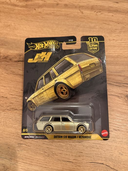 Hot Wheels Chase Datsun 510 Wagon Podgórzyn • OLX.pl