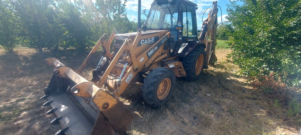Продам екскаватор Case 580SK 4×4