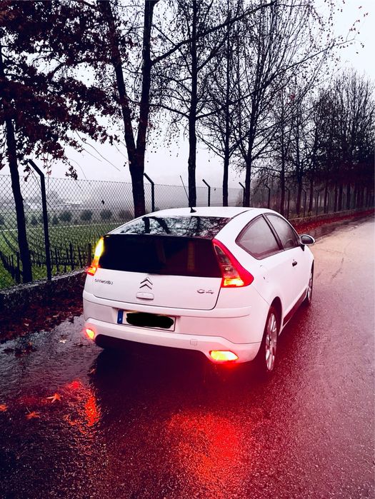 Citreon C4 Coupé 1.6 HDi Economica, fiável, poucos km