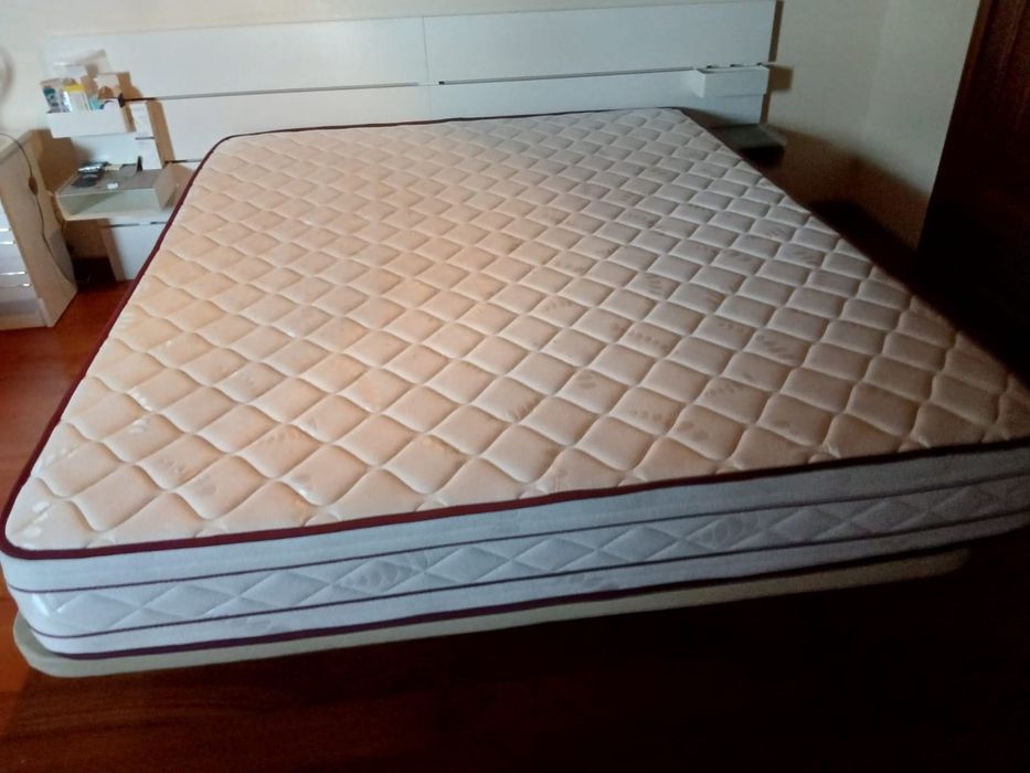 Cama completa com cabeceira IKEA NORDLI ( VENDO SEPARADO)