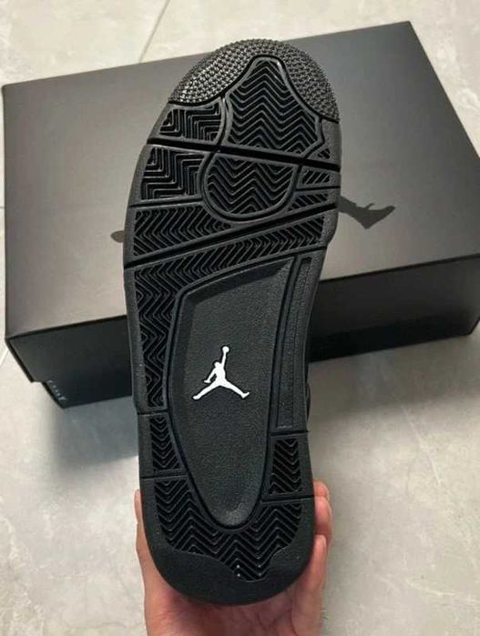 Jordan 4 Retro Black Cat R.44