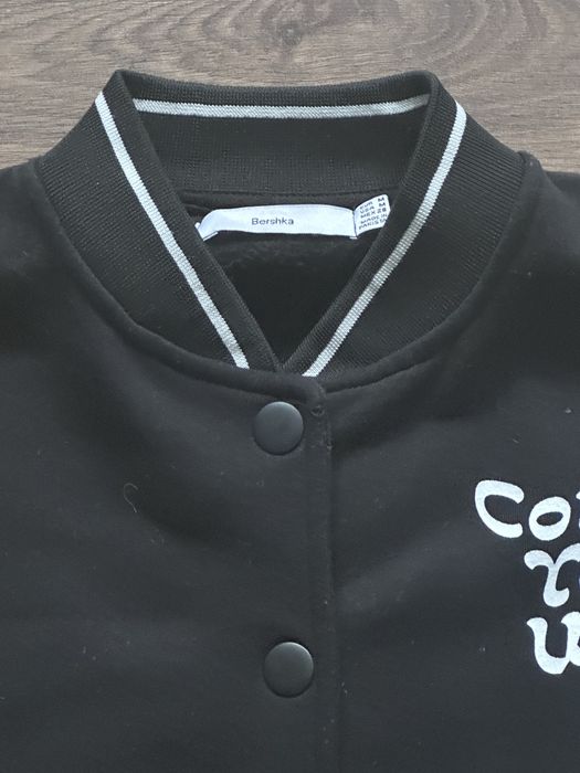 Bershka czarna bluza kurka bomberka M 36 38 super hit