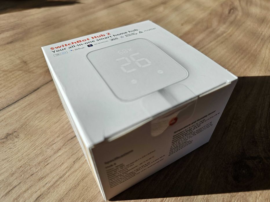 SwitchBot Hub 2 Fabrycznie Nowy