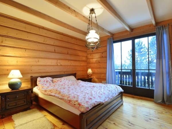 Ferie Pieniny dom alpejski z sauną i kominkiem do wynajęcia