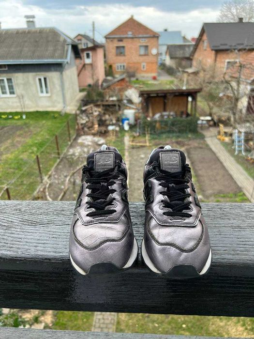 Шкіряні кросівки New Balance 574