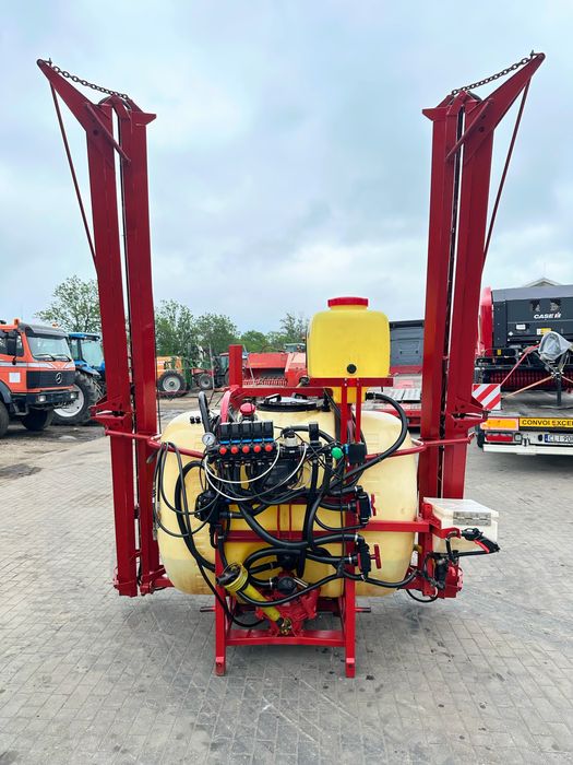 Opryskiwacz zawieszany Hardi LX 850L 15m  rozwadniacz nowy komputer