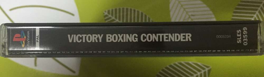 Jogo PSX - PS1 - Victory Boxing Contender