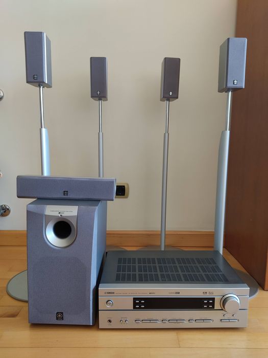 Sistema+Home+Cinema+Yamaha+RX%E2%80%91V340RDS+%2B+5.1+Completo+%E2%80%93+Bom+Estado64739682575234120