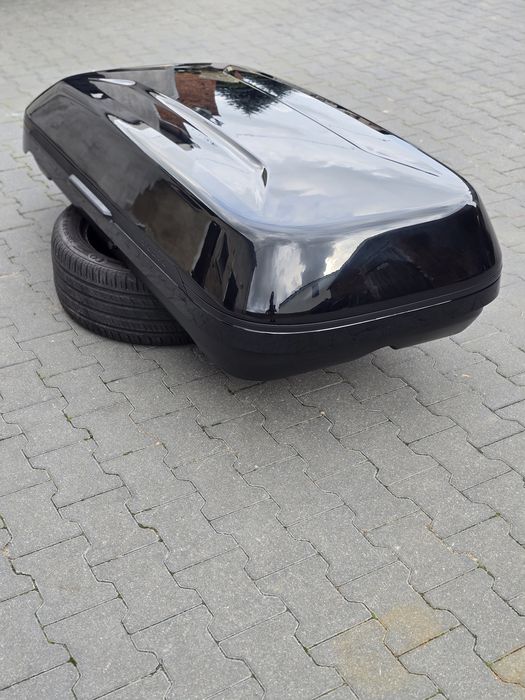 Box bagażnik kufer dachowy THULE Volvo 400l