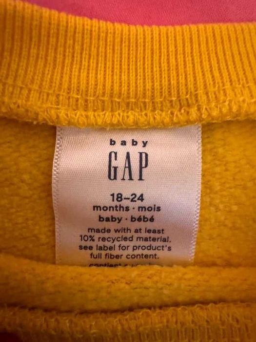 Camisola GAP - 18-24 meses