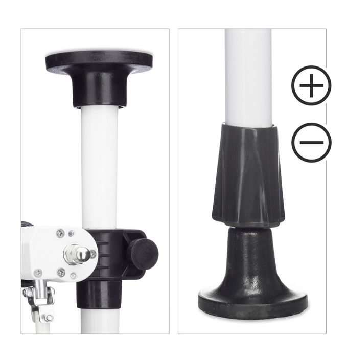 Markiza rozporowa,roleta, tarasowa,balkon biało-żółta, 200x120cm