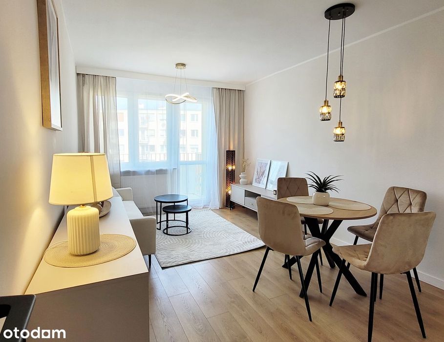 Mieszkanie jak z katalogu zaprojektowane przez architekta